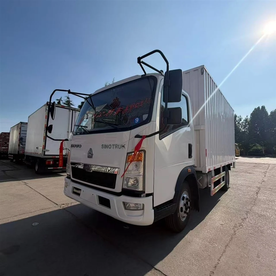 4x2 6-wheel Box Truck suppliers