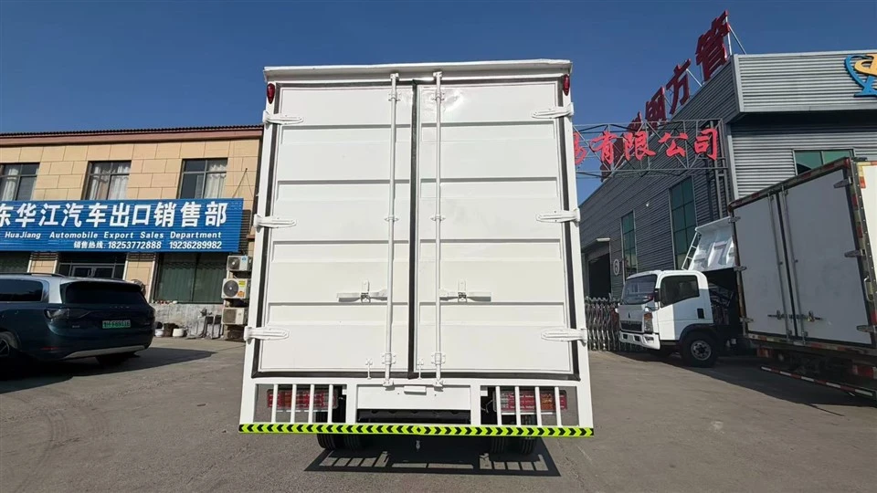 4x2 6-wheel Box Truck best