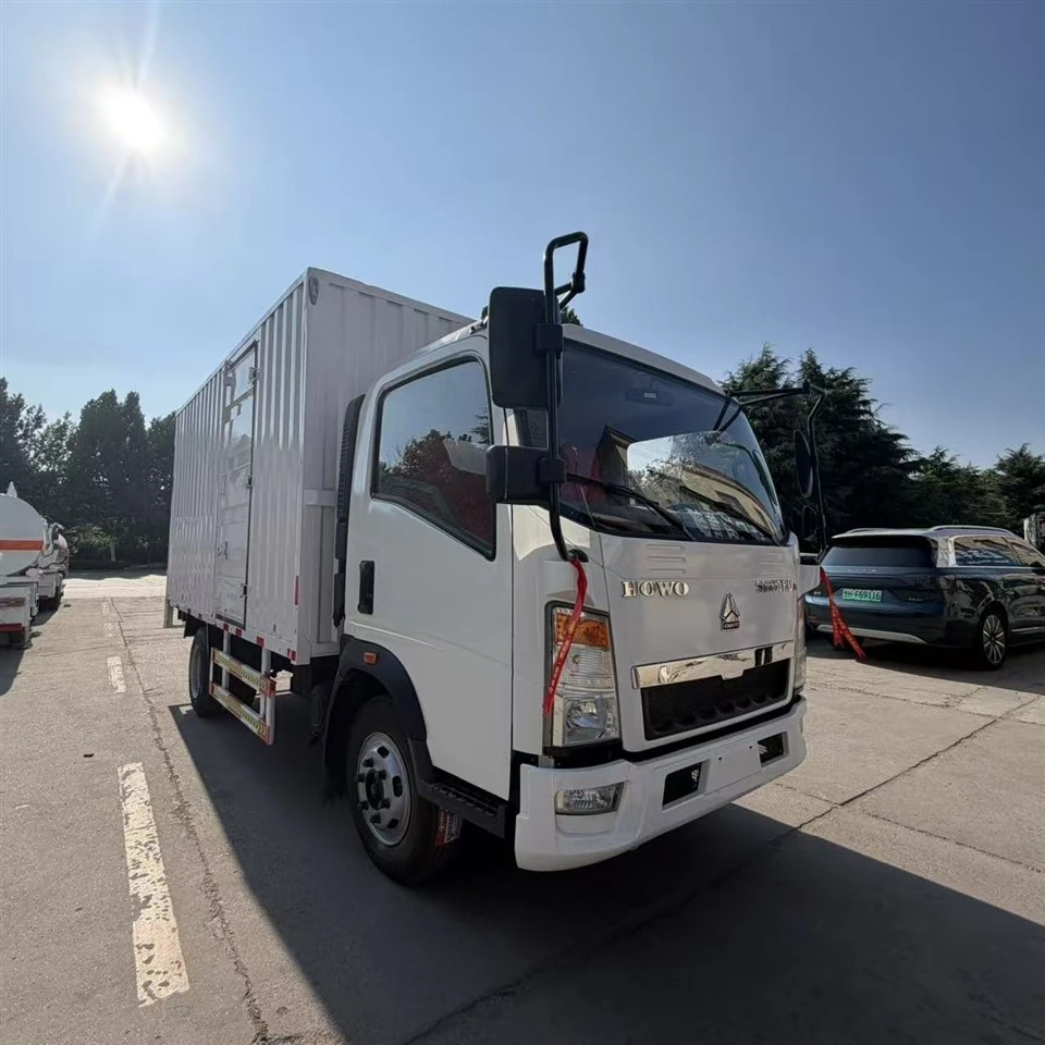 4x2 6-wheel Box Truck