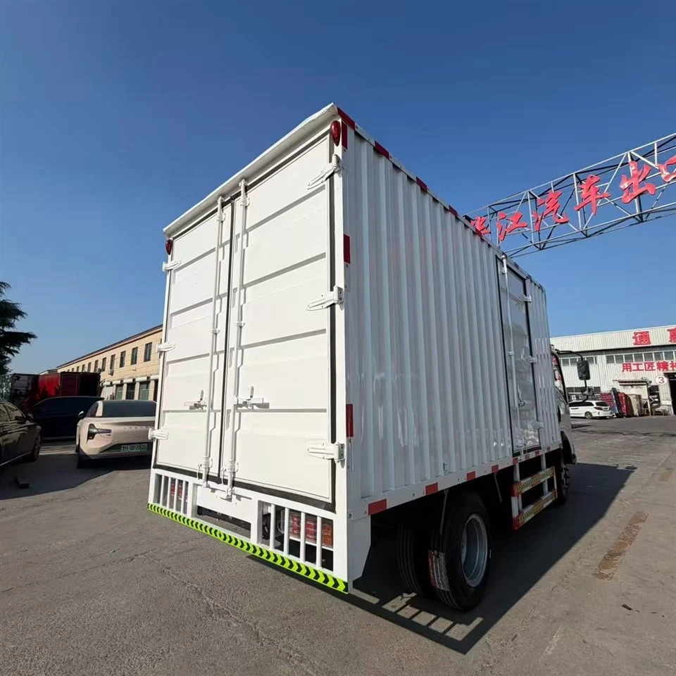 4x2 6-wheel Box Truck factory