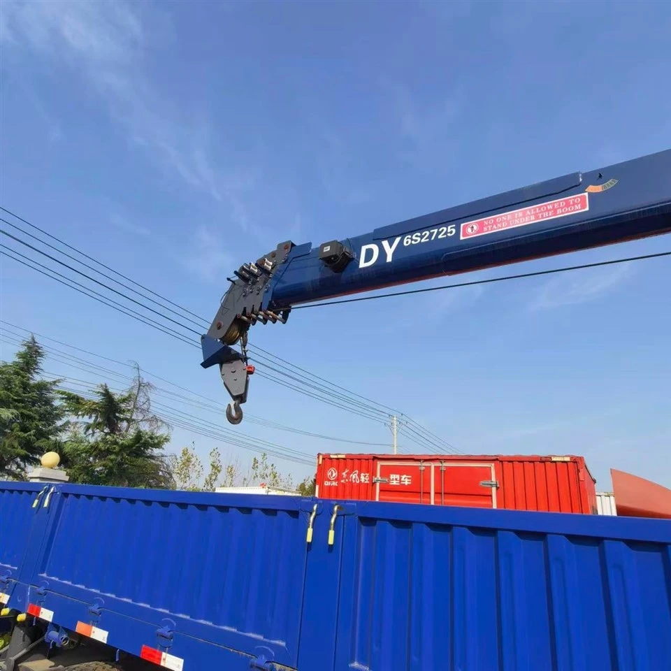 Dual Purpose Straight Arm Truck Mounted Crane best Dual Purpose Straight Arm Truck Mounted Crane best