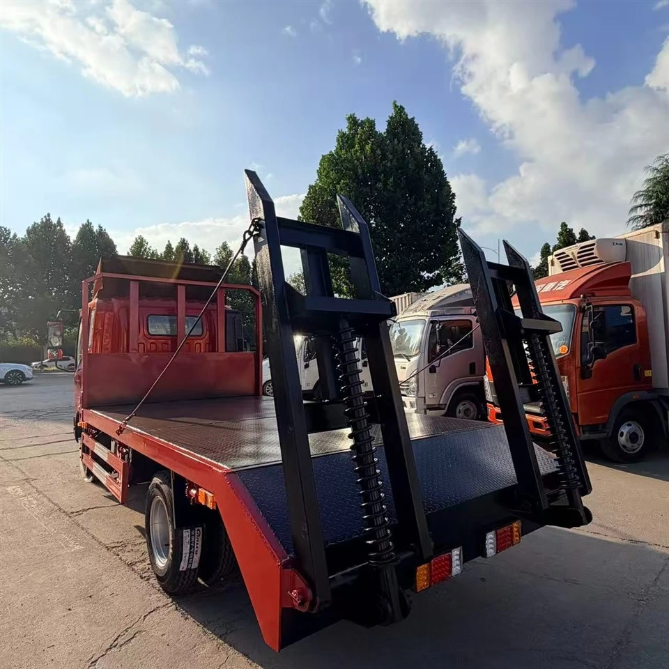 Flatbed Truck For Construction Machinery Transport suppliers Flatbed Truck For Construction Machinery Transport suppliers