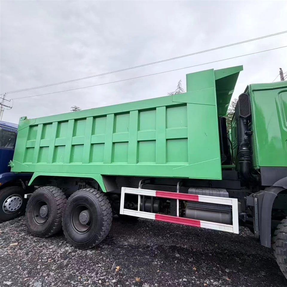 Green Mining Dump Truck high quality Green Mining Dump Truck high quality