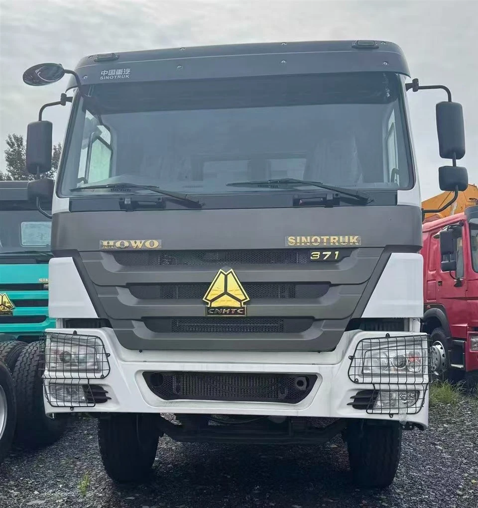 Howo 371 Dump Truck factory