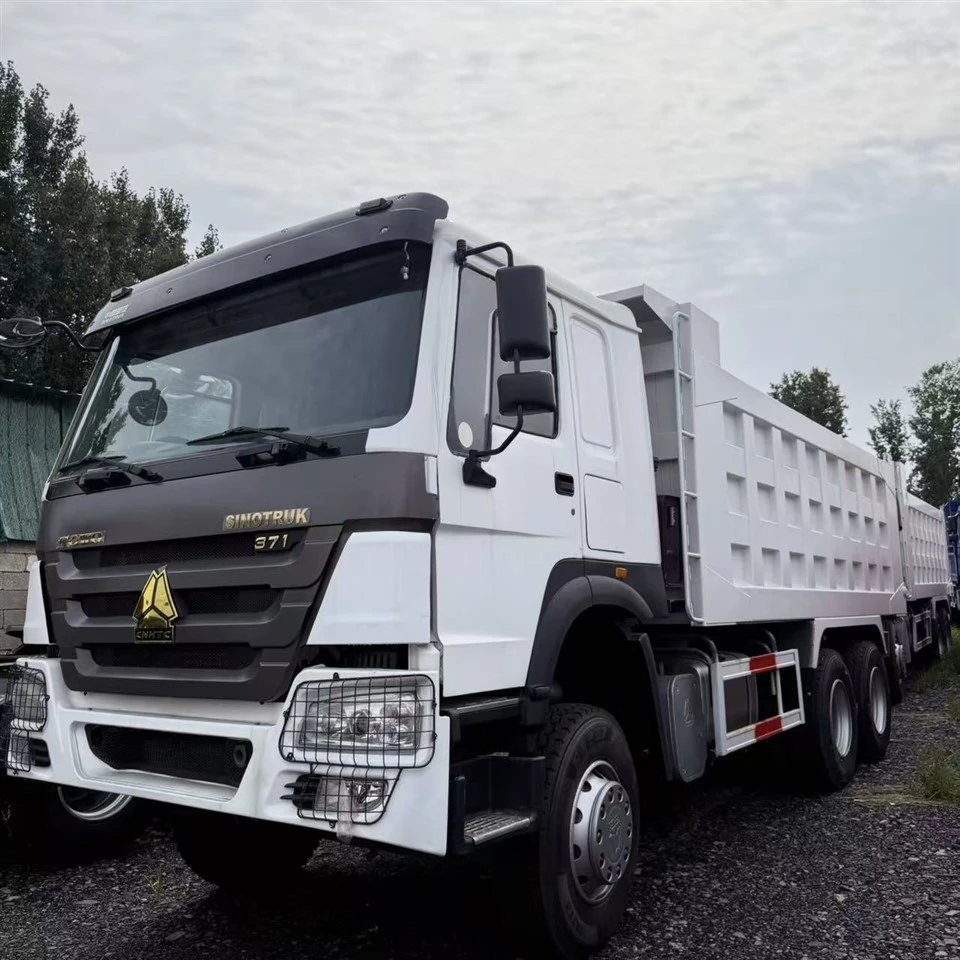 Howo 371 Dump Truck