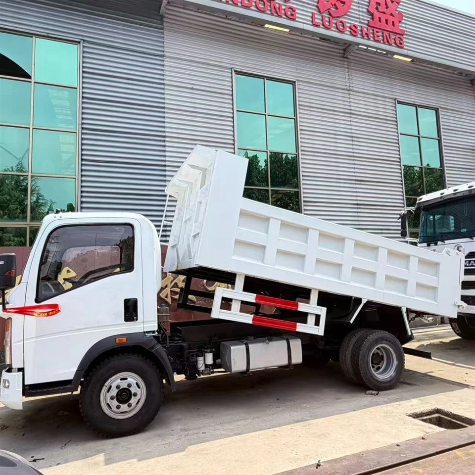 HOWO 4×2 RHD Dump Truck suppliers HOWO 4×2 RHD Dump Truck suppliers