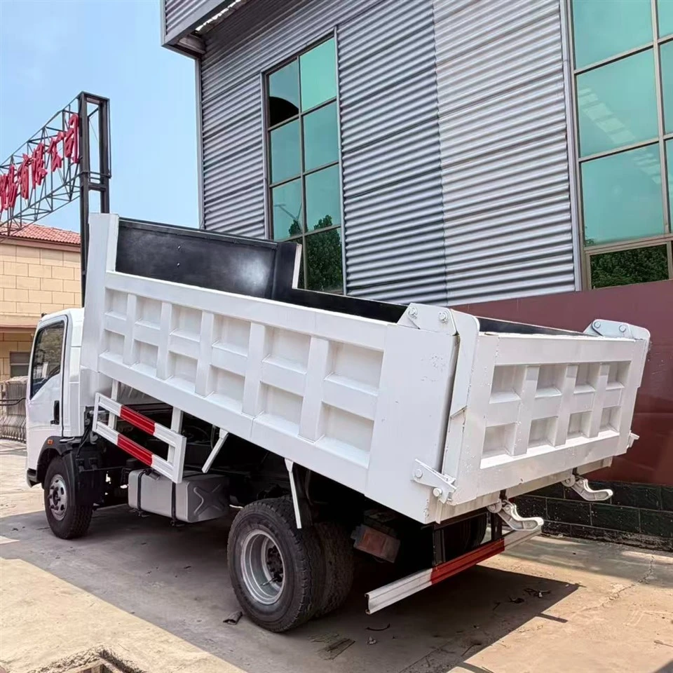 HOWO 4×2 RHD Dump Truck factory HOWO 4×2 RHD Dump Truck factory
