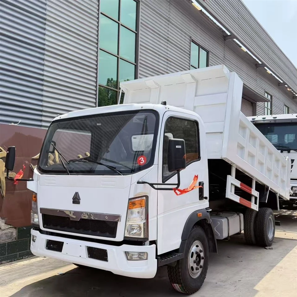 HOWO 4×2 RHD Dump Truck