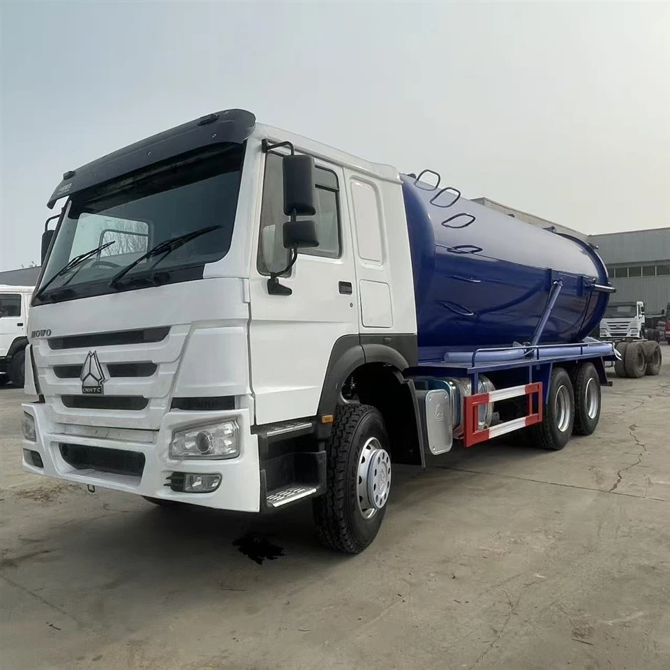 HOWO 6×4 Sewage Suction Truck