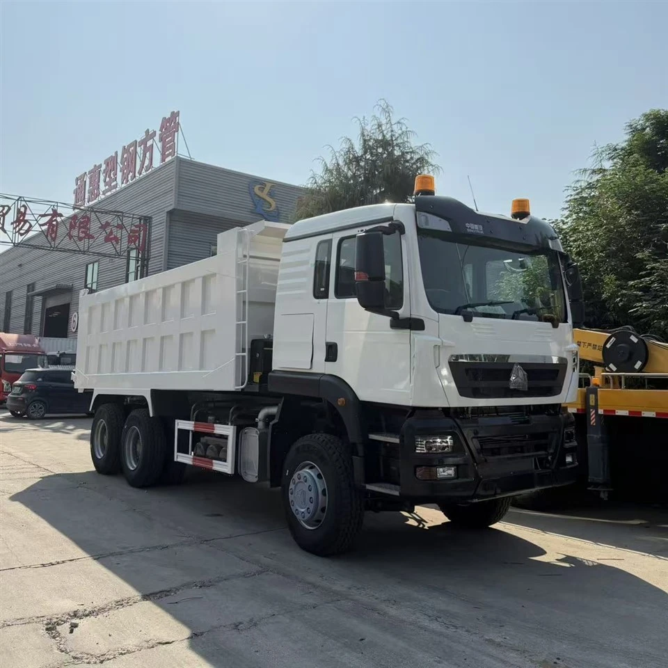 RHD HOWO 6x4 Dump Truck