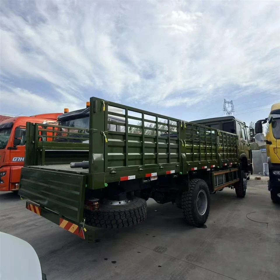 Off‑road Cargo Truck
