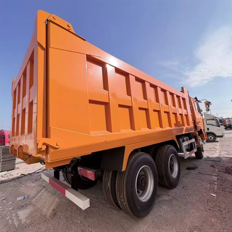 Orange Mining Dump Truck factory Orange Mining Dump Truck factory