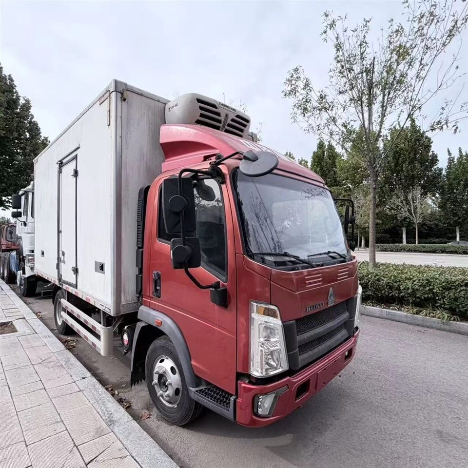 Reefer Box Truck