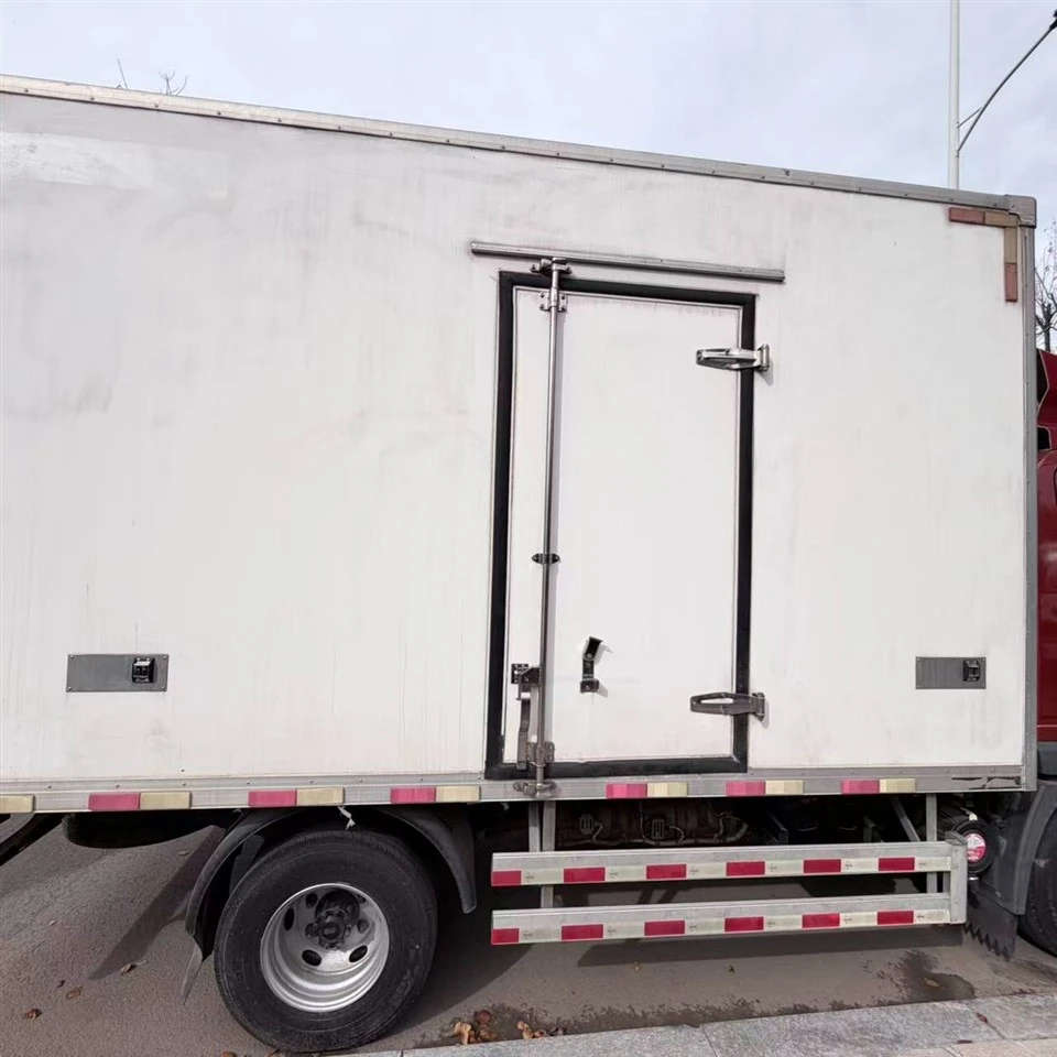 Reefer Box Truck high quality