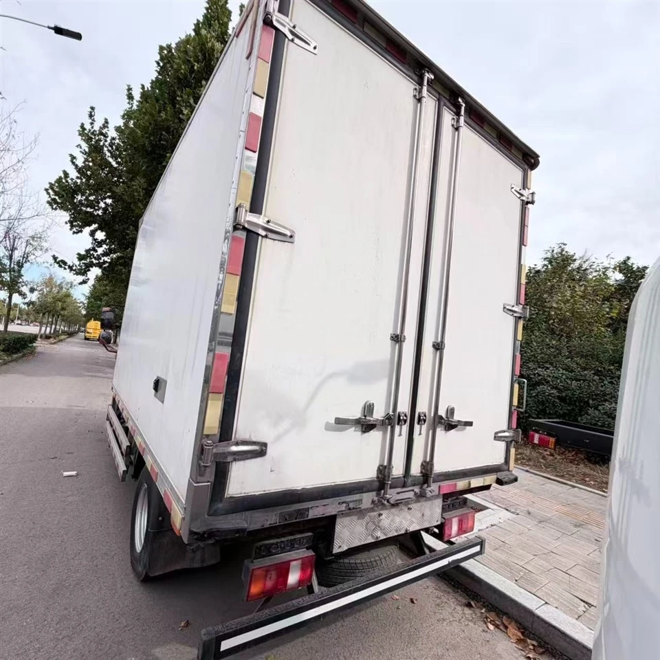 Reefer Box Truck price