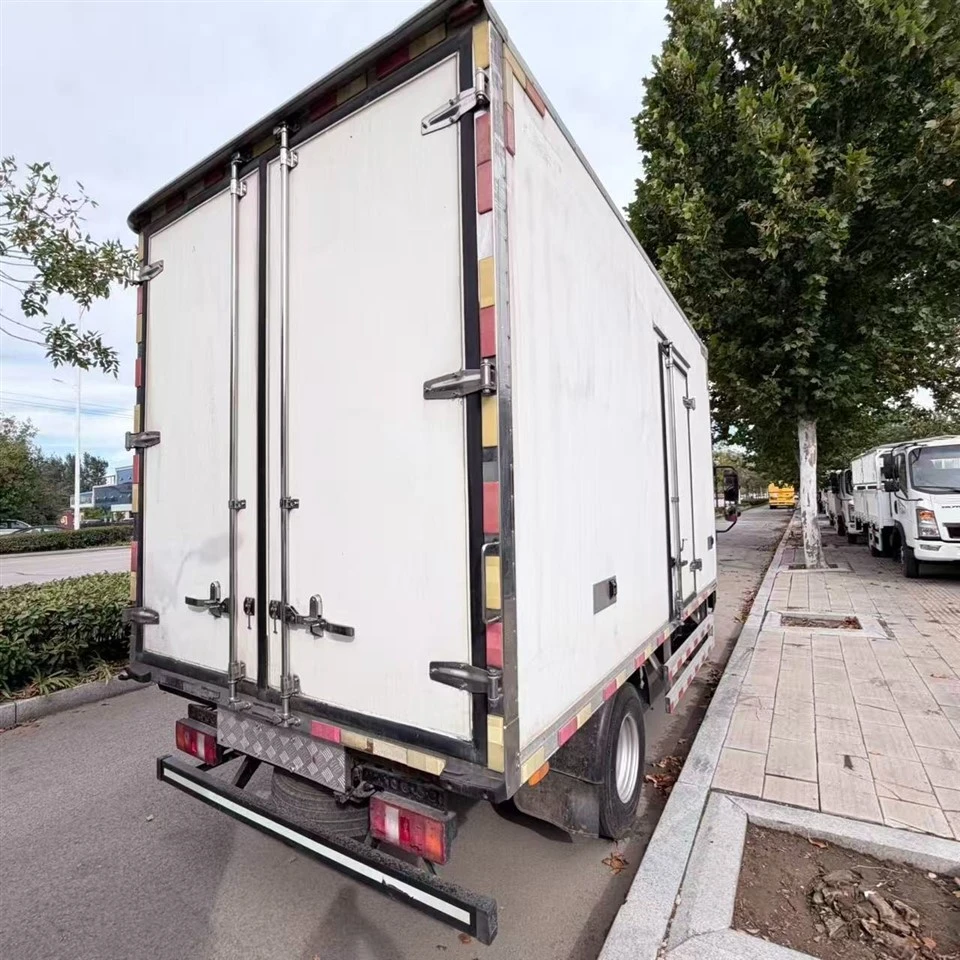 Reefer Box Truck factory
