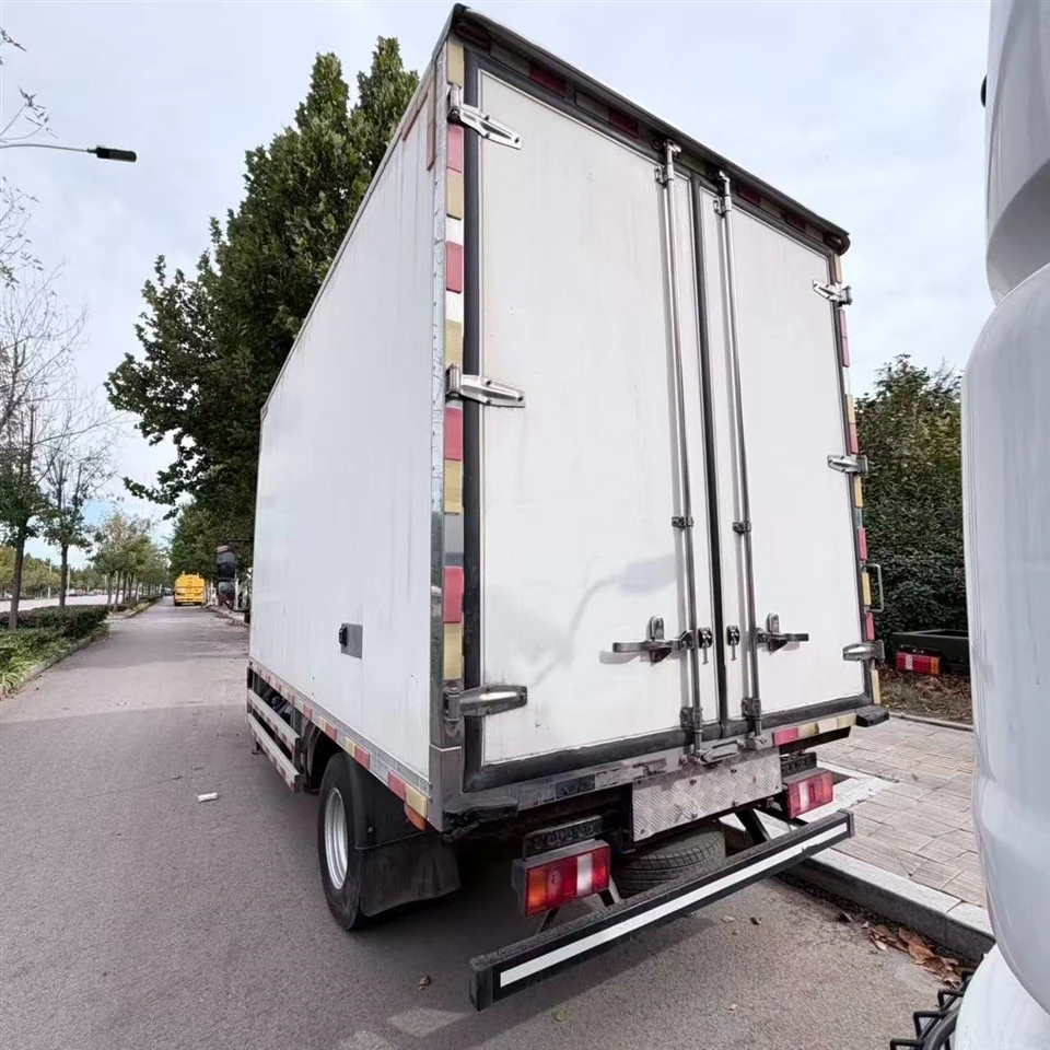 Reefer Box Truck best