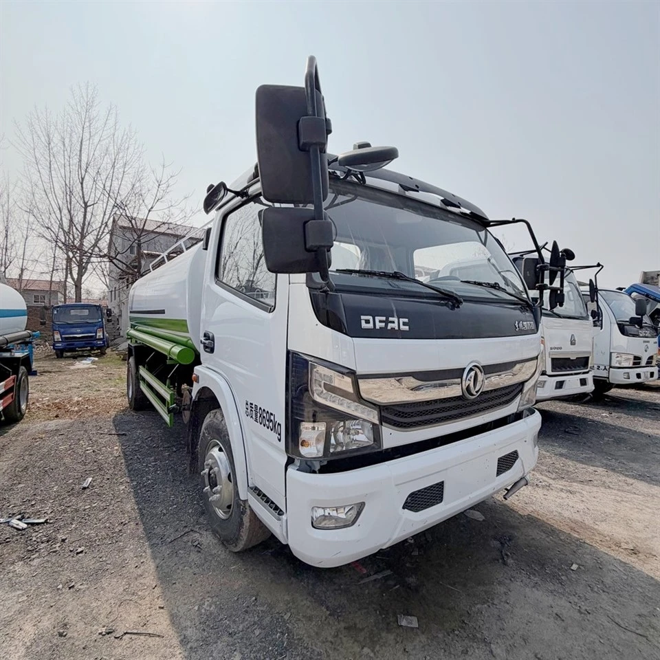 Single-axle Water Tanker factory Single-axle Water Tanker factory