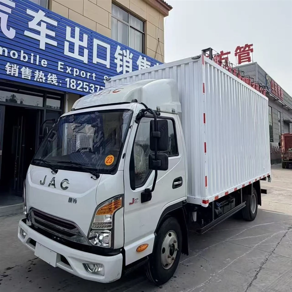 Small Cargo Box Van