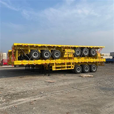 40-ft Container Flatbed Trailer