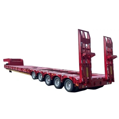 Adaptive Steering Low Bed Trailers