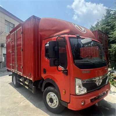 DFAC Box Truck