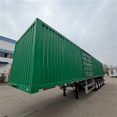 Heavy-duty Box Trailer