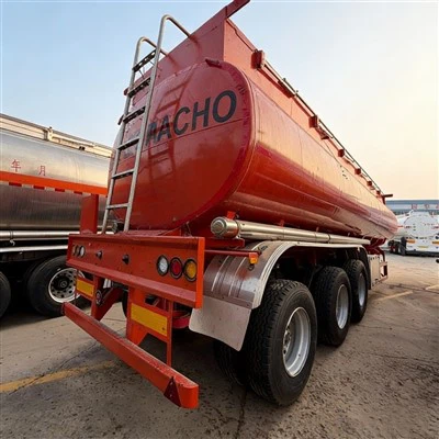 Heavy-duty Tank Semi-trailer