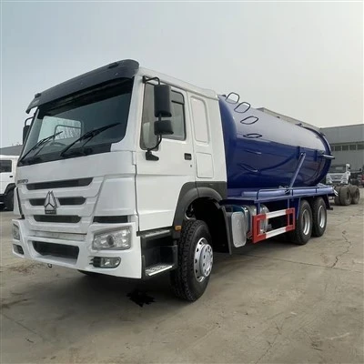 HOWO 6×4 Sewage Suction Truck