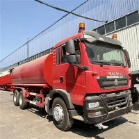 HOWO 6x4 Water Tank Truck