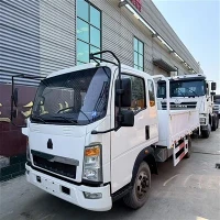 HOWO Light‑Duty Drop‑Side Cargo Truck