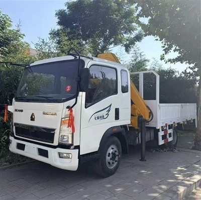 Knuckle‑boom Truck‑mounted Crane