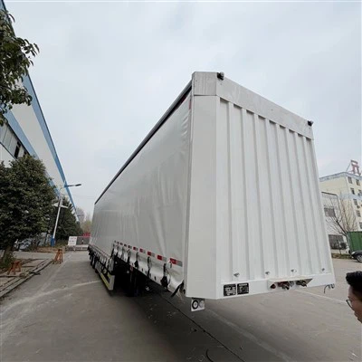 Side-curtain Container Semi-trailer