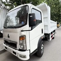 Sinotruk HOWO 4×2 Light‑Duty Dump Truck