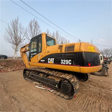 Small Tracked Excavator