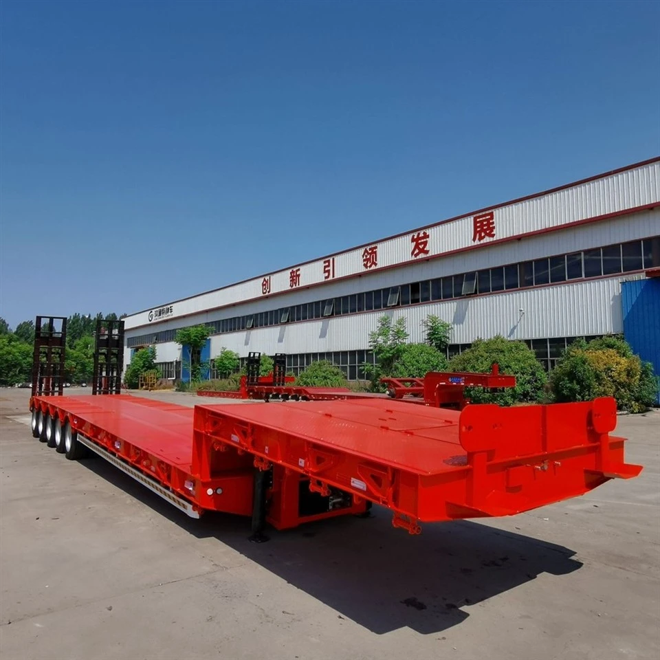 Telescopic Low Bed Trailers suppliers Telescopic Low Bed Trailers suppliers