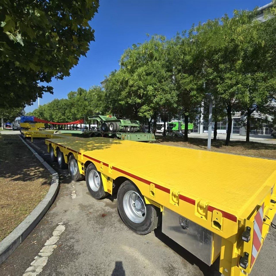 Telescopic Low Bed Trailers best Telescopic Low Bed Trailers best