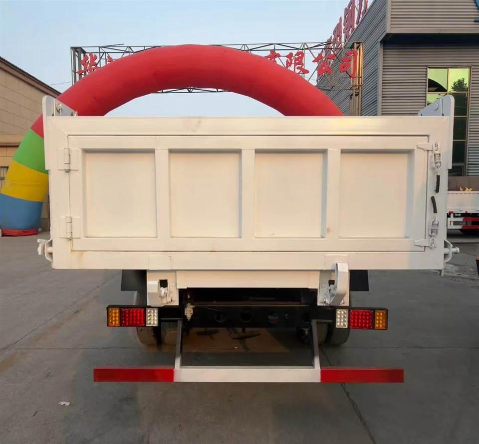 White Light Dump Truck factory